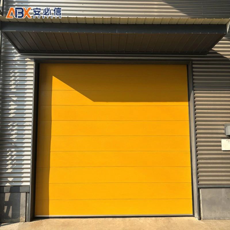 威海保温滑升门
